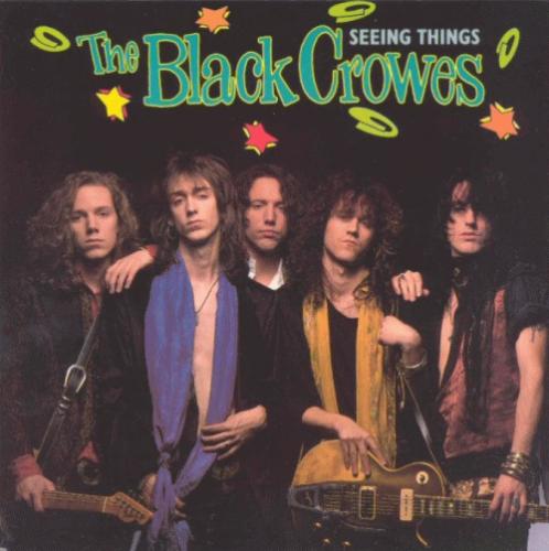 The Black Crowes : Seeing Things